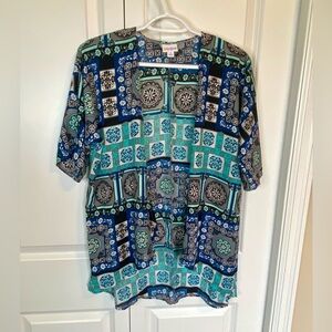 EUC LuLaRoe Bianka kids kimono coverup